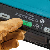 Makita BAC01 40V max ConnectX™ Portable Power Station - 5