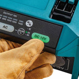 Makita BAC01 40V max ConnectX™ Portable Power Station - 8