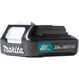 Makita BL1021B-2 12V Max CXT Li-Ion 2.0 Ah Battery, 2 Pack - 3