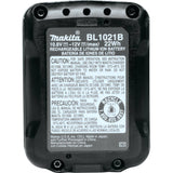 Makita BL1021B-2 12V Max CXT Li-Ion 2.0 Ah Battery, 2 Pack - 7