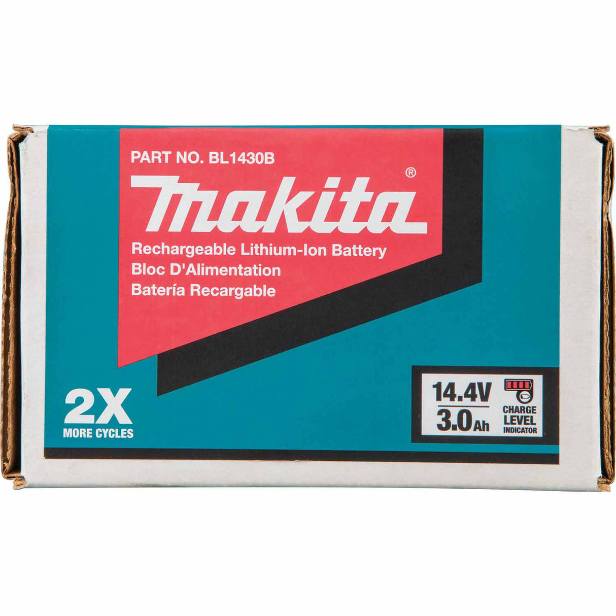 Makita BL1430B 14.4V LXT 3.0Ah Li-Ion Battery with LED - 5