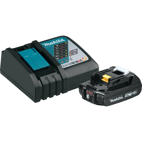 Makita BL1820BDC1 18V 2.0 Ah Compact Battery and Charger Starter Pack