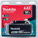 Makita BL1830B 18V LXT® Lithium-Ion 3.0Ah Battery - 16