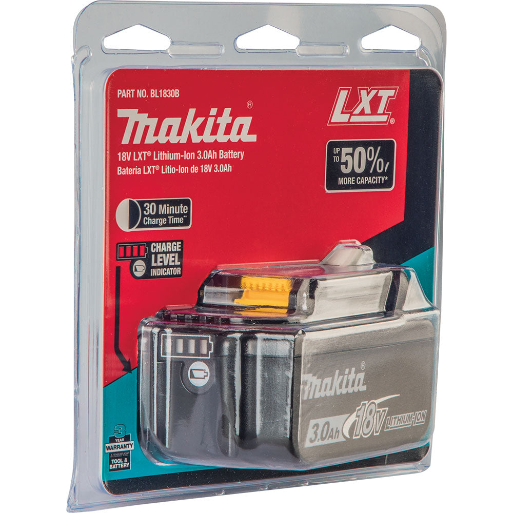 Makita BL1830B 18V LXT 3.0 Ah Li-ion Battery - 20