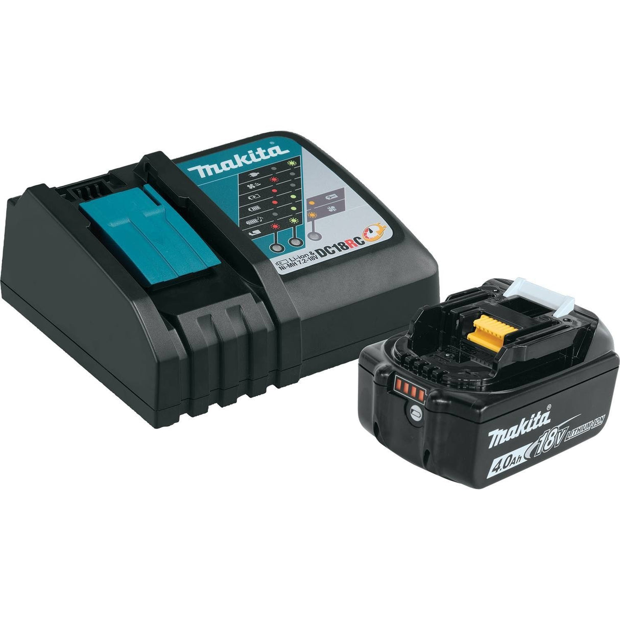 Makita BL1840BDC1 18V LXT Lithium-Ion Battery and Charger Starter Pack