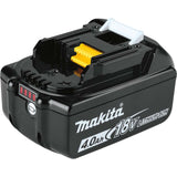 Makita BL1840BDC2X 18V LXT Lithium-Ion Battery and Rapid Optimum Charger Starter Pack (4.0Ah, 2 Batteries + Charger) - 3