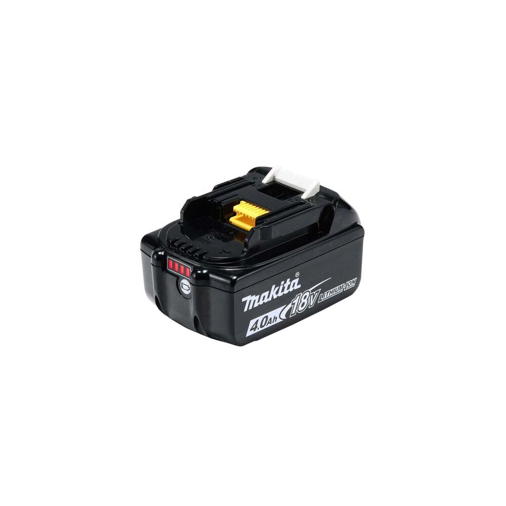 Makita BL1840BDC2X 18V LXT Lithium-Ion Battery and Rapid Optimum Charger Starter Pack (4.0Ah, 2 Batteries + Charger) - 5