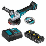 Makita BL1840BSCX3 18V LXT Lithium-Ion Battery /Charger Starter Pack. BL1840B,DC18SD,XAG25Z,E-07406