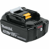 Makita BL1850BDC2X1 18V LXT Lithium-Ion Battery and Rapid Optimum Charger Starter Pack, 2ea. BL1850B, DC18RC, (5.0Ah) - 8