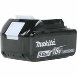 Makita BL1850BDC2X1 18V LXT Lithium-Ion Battery and Rapid Optimum Charger Starter Pack, 2ea. BL1850B, DC18RC, (5.0Ah) - 10