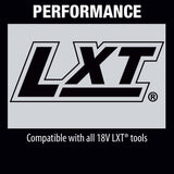 Makita BL1850BDC2X1 18V LXT Lithium-Ion Battery and Rapid Optimum Charger Starter Pack, 2ea. BL1850B, DC18RC, (5.0Ah) - 18