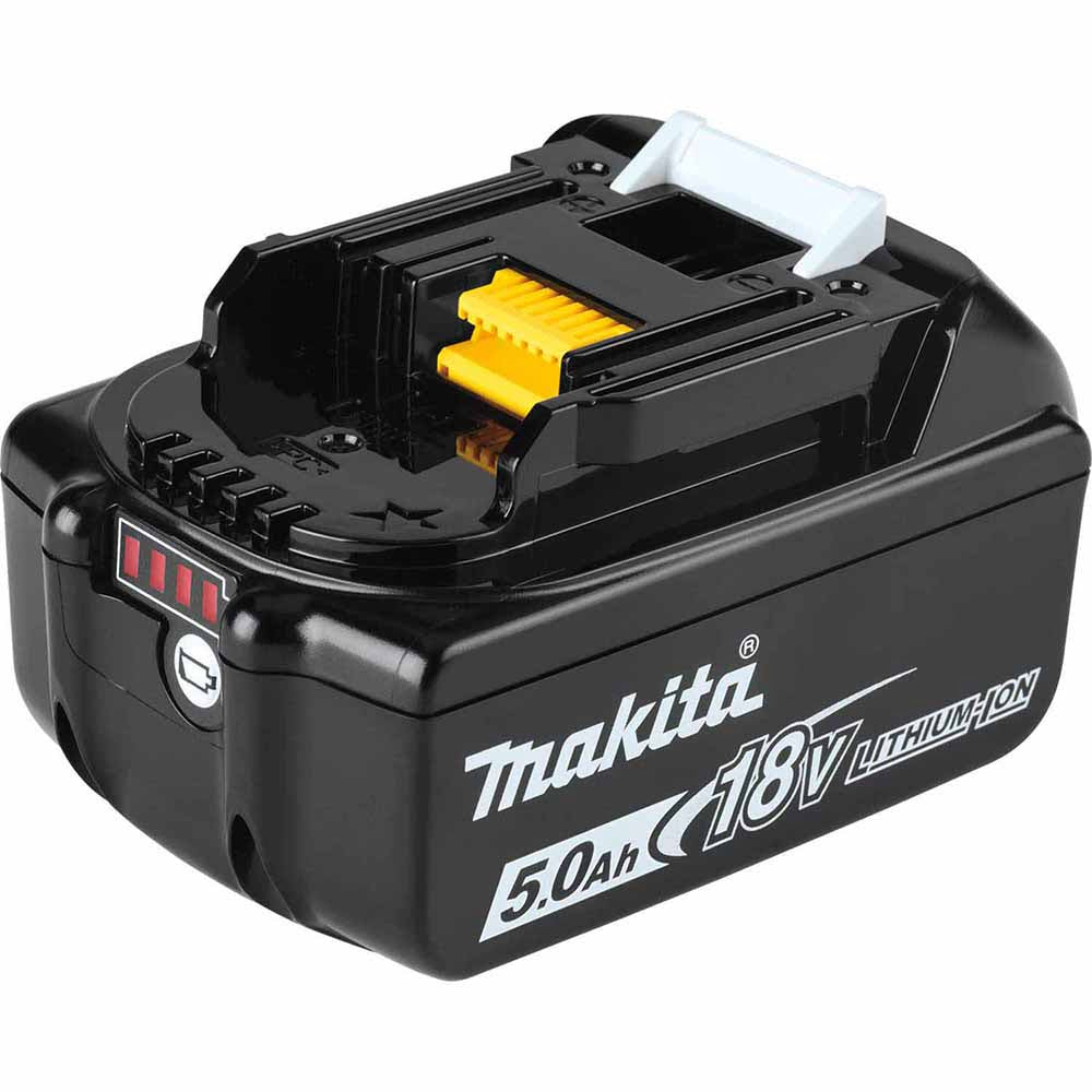 Makita BL1850BDC2 18V LXT Lithium-Ion Battery and Rapid Optimum Charger Starter Pack (5.0Ah) - 3