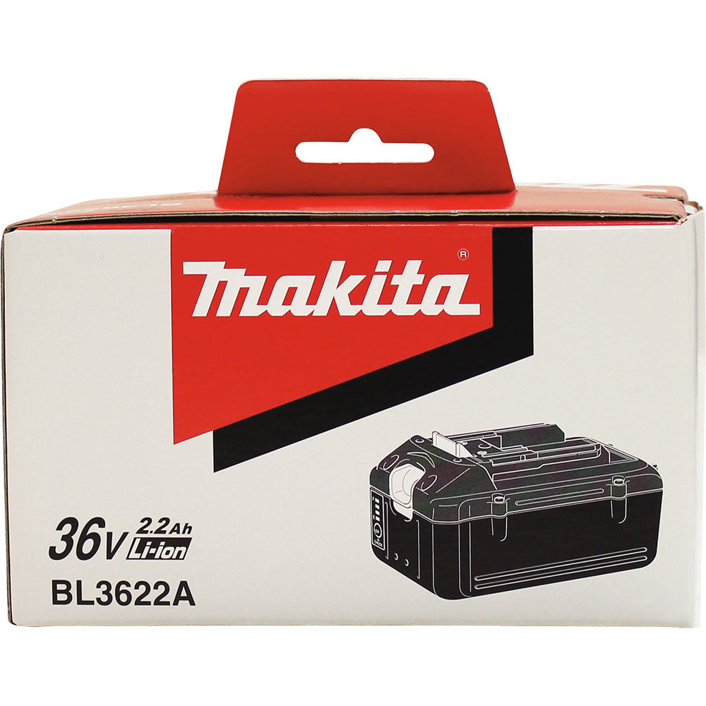 Makita BL3622A 36V Lithium-Ion 2.2Ah Battery - 2