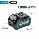 Makita BL4040-2 40V max XGT 4.0Ah Battery, 2/pk - 2