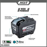 Makita BL4080H 40V Max XGT 8.0Ah High Power Lithium-Ion Battery - 2