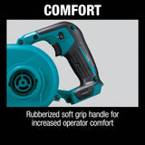 Makita BU01Z 12V max CXT Lithium-Ion Cordless Blower (Tool only) - 8