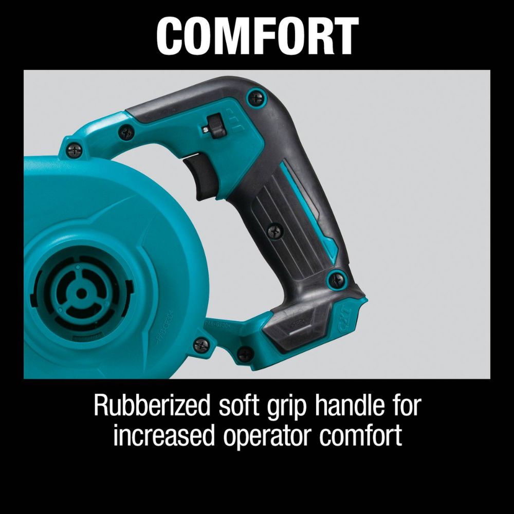 Makita BU02Z 12V max CXT Lithium-Ion Cordless Floor Blower (Tool only) - 8