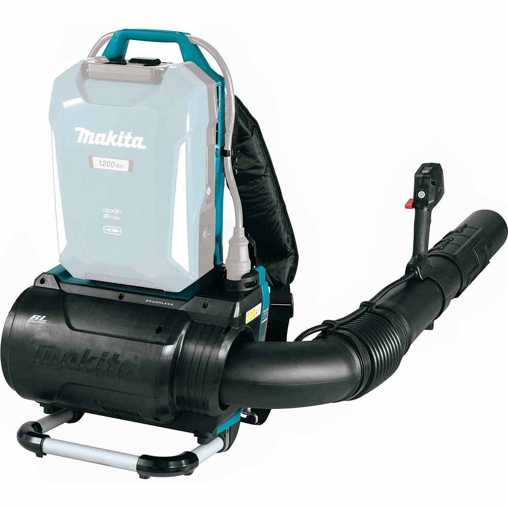 Makita CBU02Z 40V Max ConnectX Brushless Backpack Blower, Tool Only - 2