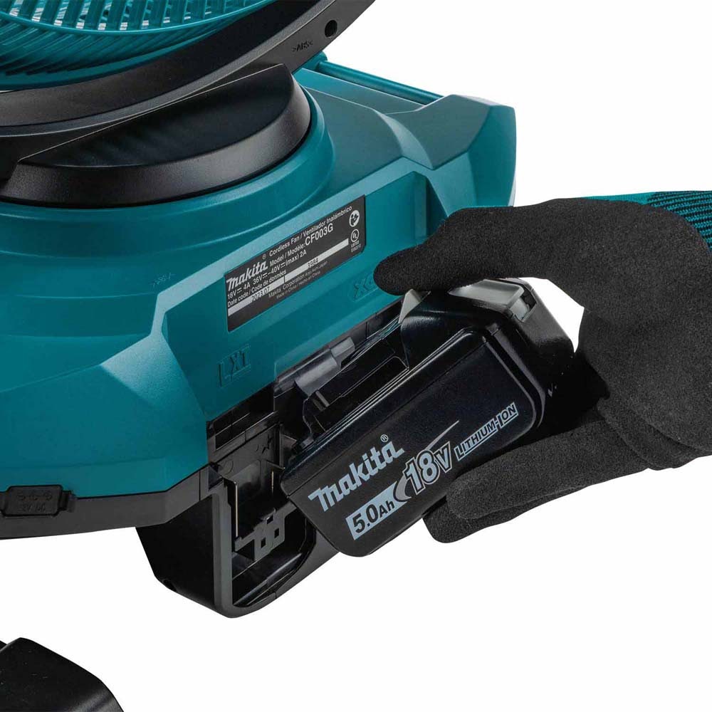 Makita CF003GZ 40V max XGT Cordless 17-3/4" Fan, Tool Only(Bare tool) - 4