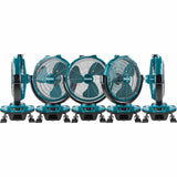 Makita CF003GZ 40V max XGT Cordless 17-3/4" Fan, Tool Only(Bare tool) - 9