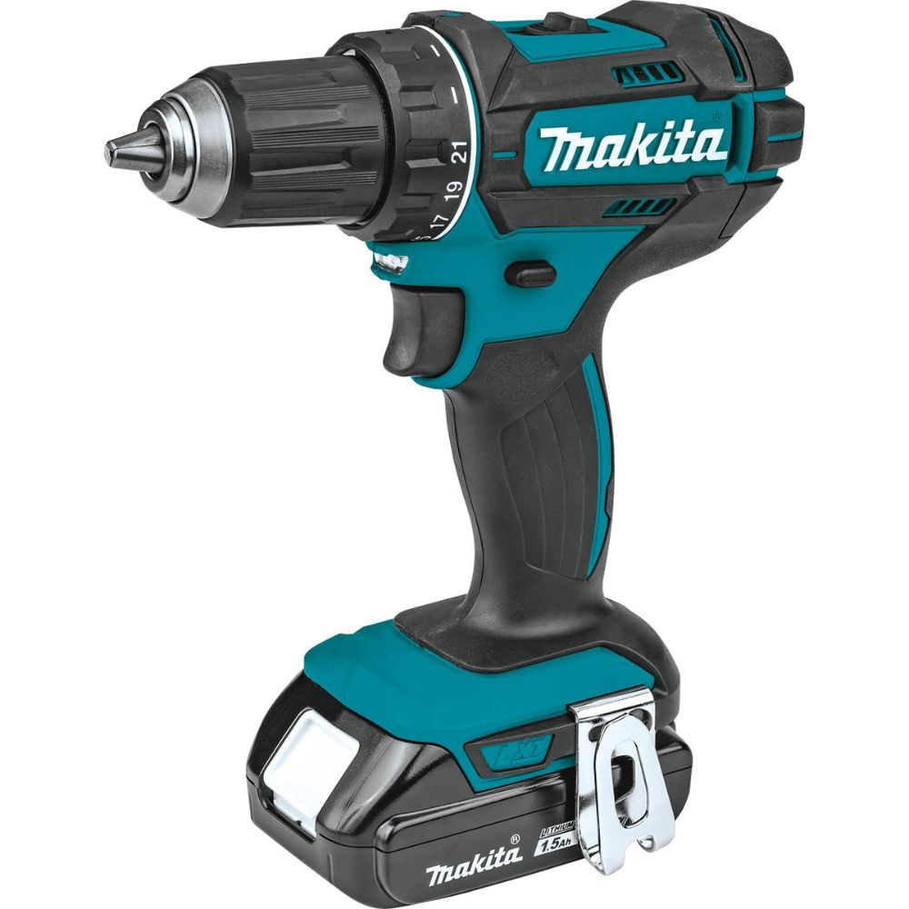 Makita CT225SYX 18V LXT Lithium-Ion Compact Cordless 2 Pc. Combo Kit, XFD10Z, XDT11Z, bag (1.5Ah) - 5