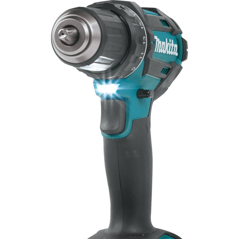 Makita CT225SYX 18V LXT Lithium-Ion Compact Cordless 2 Pc. Combo Kit, XFD10Z, XDT11Z, bag (1.5Ah) - 7