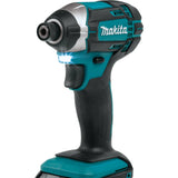 Makita CT225SYX 18V LXT Lithium-Ion Compact Cordless 2 Pc. Combo Kit, XFD10Z, XDT11Z, bag (1.5Ah) - 8