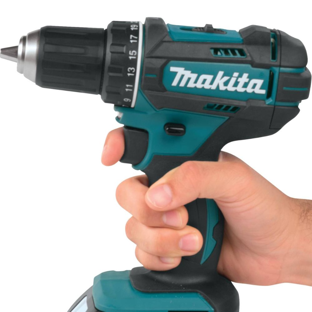 Makita CT225SYX 18V LXT Lithium-Ion Compact Cordless 2 Pc. Combo Kit, XFD10Z, XDT11Z, bag (1.5Ah) - 12