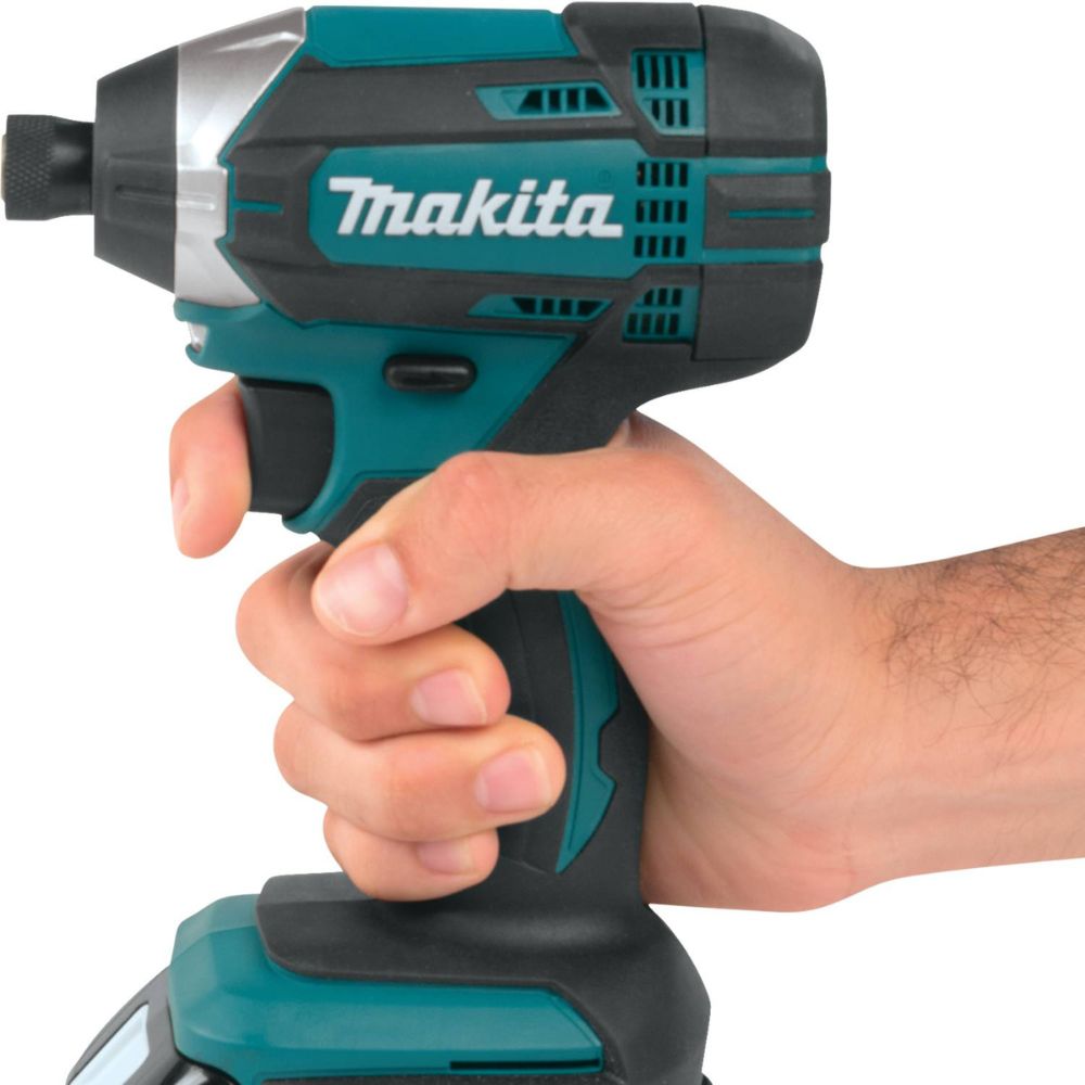 Makita CT225SYX 18V LXT Lithium-Ion Compact Cordless 2 Pc. Combo Kit, XFD10Z, XDT11Z, bag (1.5Ah) - 13