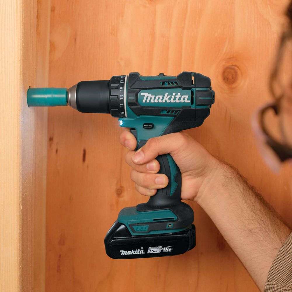 Makita CT225SYX 18V LXT Lithium-Ion Compact Cordless 2 Pc. Combo Kit, XFD10Z, XDT11Z, bag (1.5Ah) - 16