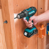 Makita CT225SYX 18V LXT Lithium-Ion Compact Cordless 2 Pc. Combo Kit, XFD10Z, XDT11Z, bag (1.5Ah) - 17