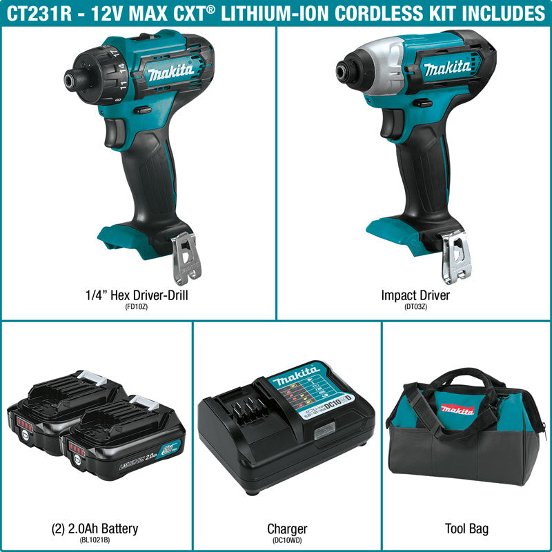 Makita CT231R - 2