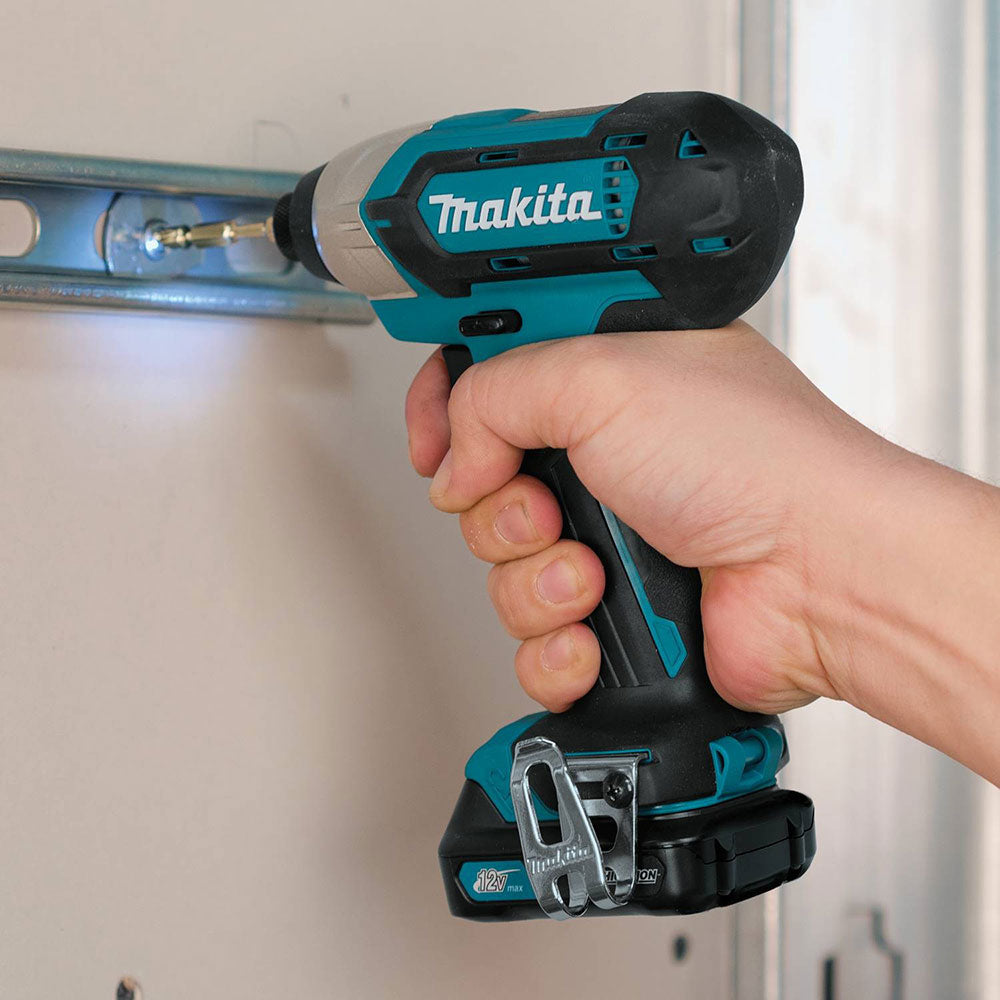 Makita CT232 12V Max CXT Lithium-Ion Cordless 2-Pc. Combo Kit (1.5Ah) - 12