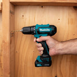 Makita CT232 12V Max CXT Lithium-Ion Cordless 2-Pc. Combo Kit (1.5Ah) - 13