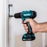 Makita CT232 12V Max CXT Lithium-Ion Cordless 2-Pc. Combo Kit (1.5Ah) - 14