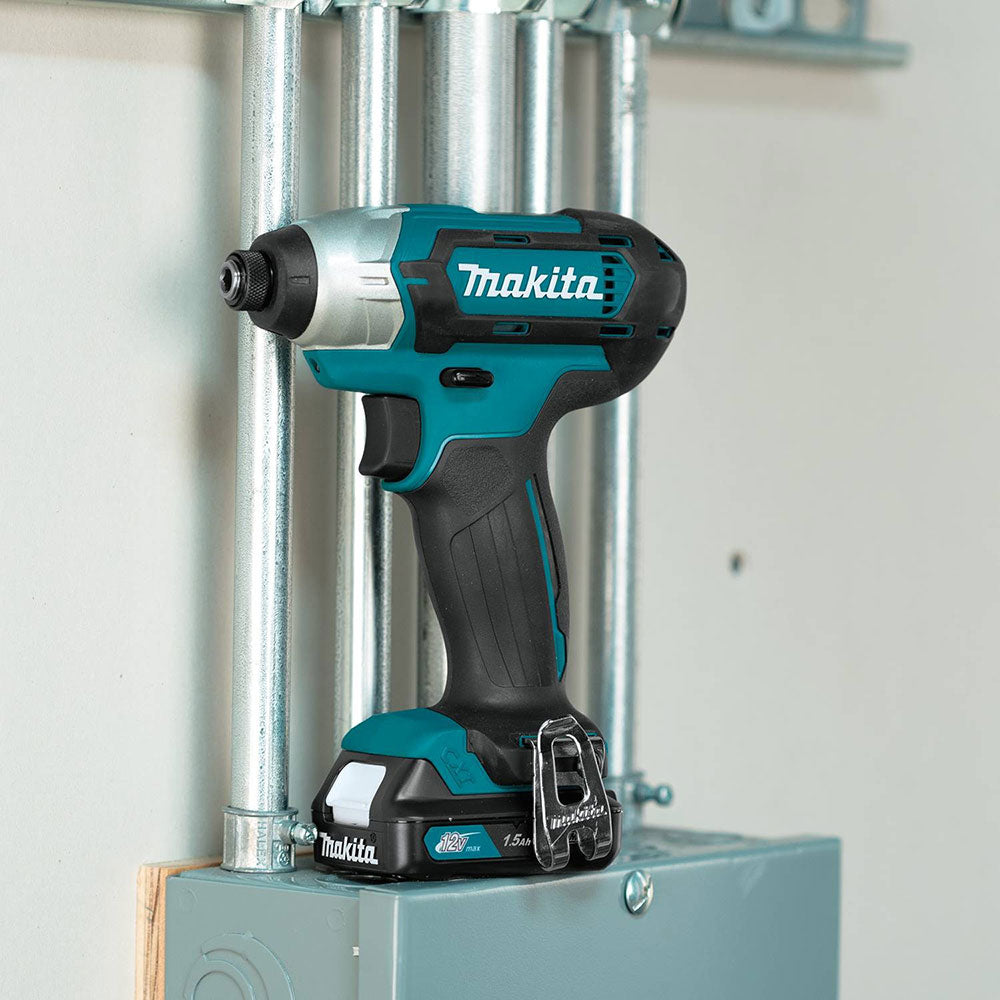 Makita CT232 12V Max CXT Lithium-Ion Cordless 2-Pc. Combo Kit (1.5Ah) - 15