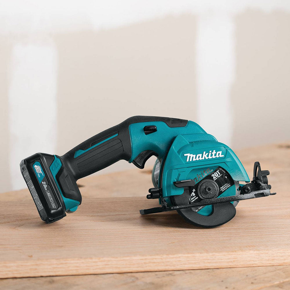 Makita CT233R 12V Max CXT Lithium-Ion Cordless 2-Pc. Combo Kit (2.0Ah) - 15