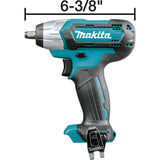 Makita CT411 12V Max CXT Lithium-Ion Cordless 4-Pc. Combo Kit (1.5Ah) - 8