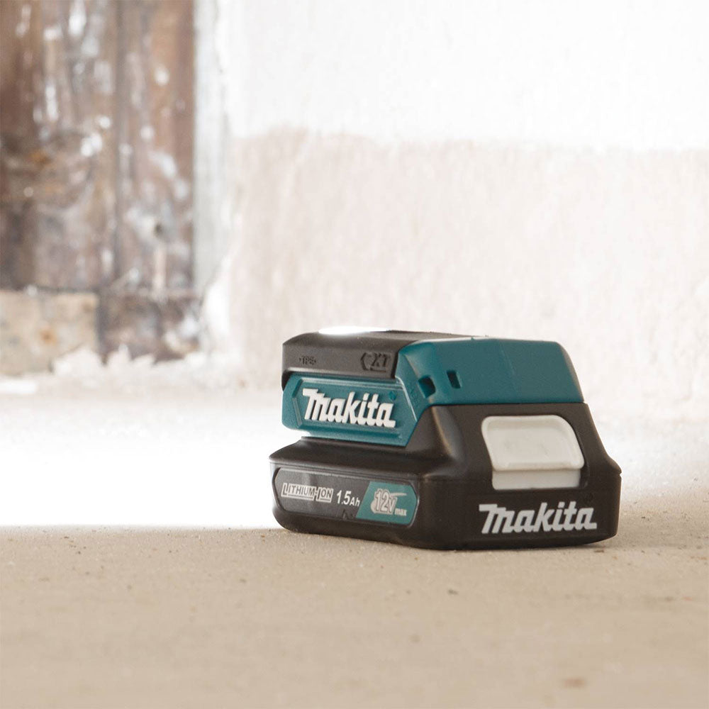 Makita CT411 12V Max CXT Lithium-Ion Cordless 4-Pc. Combo Kit (1.5Ah) - 23