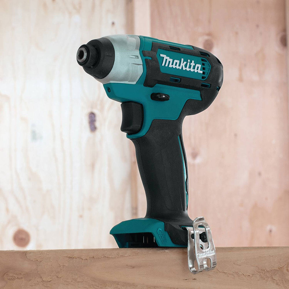 Makita CT411 12V Max CXT Lithium-Ion Cordless 4-Pc. Combo Kit (1.5Ah) - 27