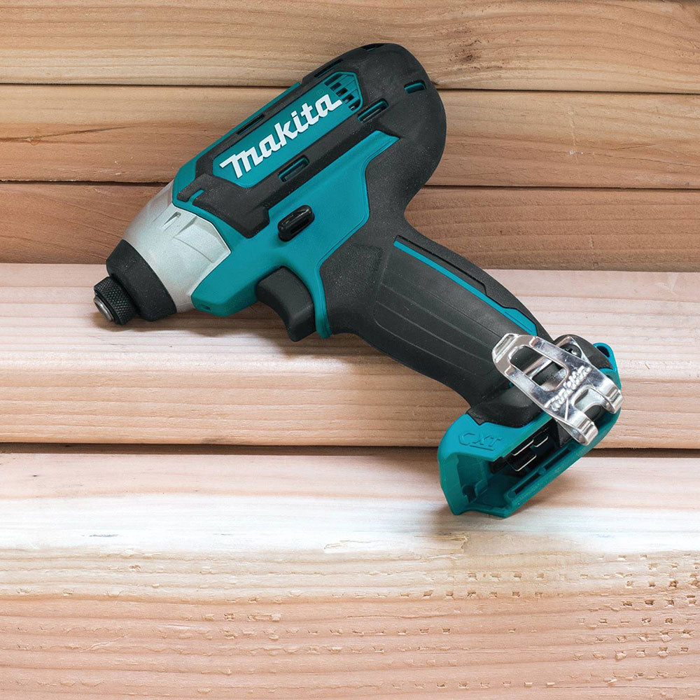 Makita CT411 12V Max CXT Lithium-Ion Cordless 4-Pc. Combo Kit (1.5Ah) - 30