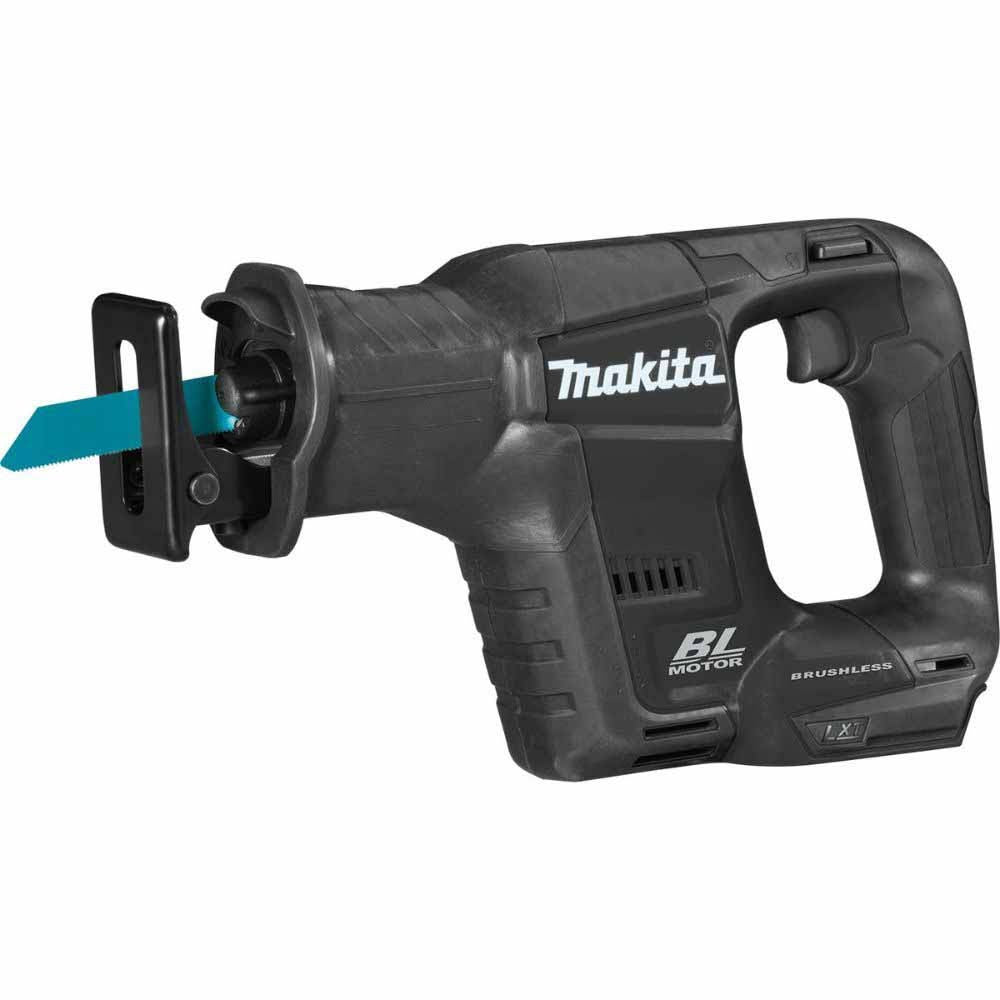 Makita CX203SYBXRJ 18V LXT Li-Ion Sub-Compact Brushless Cordless 2-Pc. Combo Kit with Recipro Saw - 7