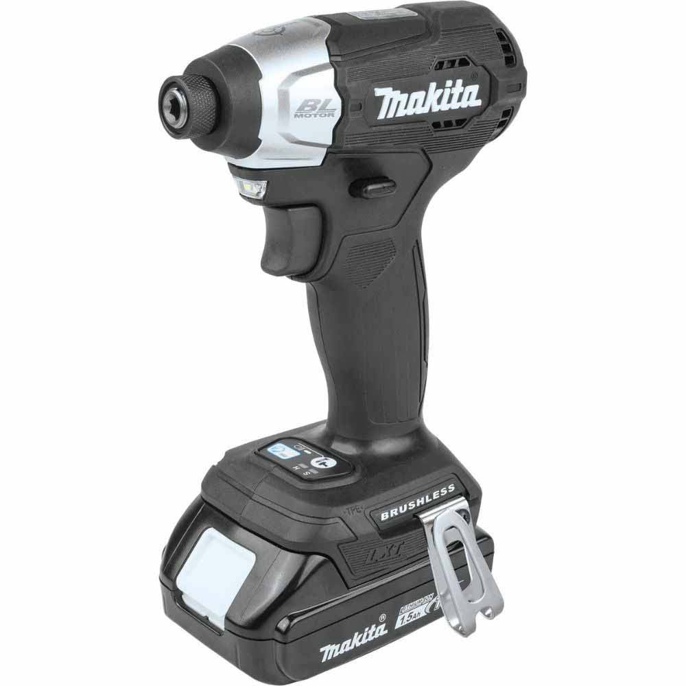 Makita CX203SYBXRM 18V LXT Lithium-Ion Sub-Compact Brushless Cordless 2-Pc. Combo Kit with Speaker - 5