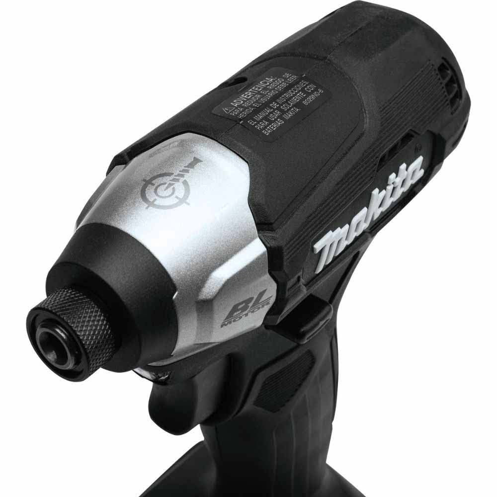 Makita CX203SYBXRM 18V LXT Lithium-Ion Sub-Compact Brushless Cordless 2-Pc. Combo Kit with Speaker - 8