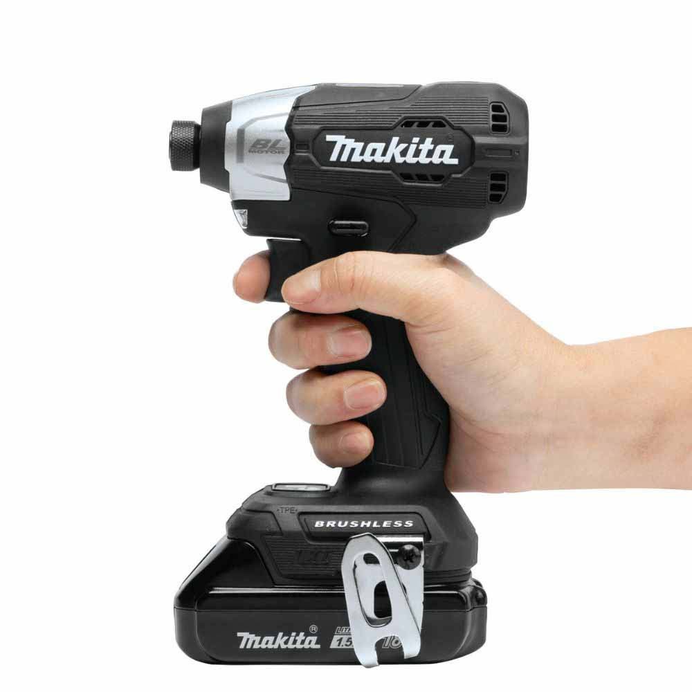 Makita CX203SYBXRM 18V LXT Lithium-Ion Sub-Compact Brushless Cordless 2-Pc. Combo Kit with Speaker - 9