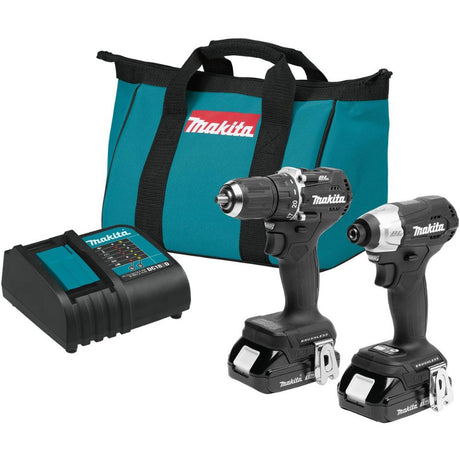 Makita CX203SYB 18V LXT Lithium-Ion Sub-Compact Brushless Cordless 2-Pc. Combo Kit (1.5Ah)