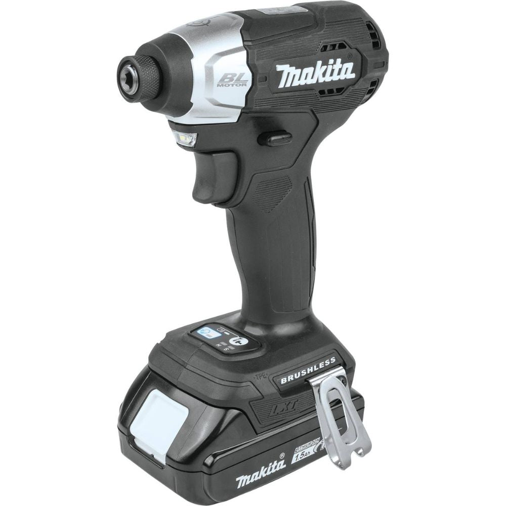 Makita CX203SYB 18V LXT Lithium-Ion Sub-Compact Brushless Cordless 2-Pc. Combo Kit (1.5Ah) - 2