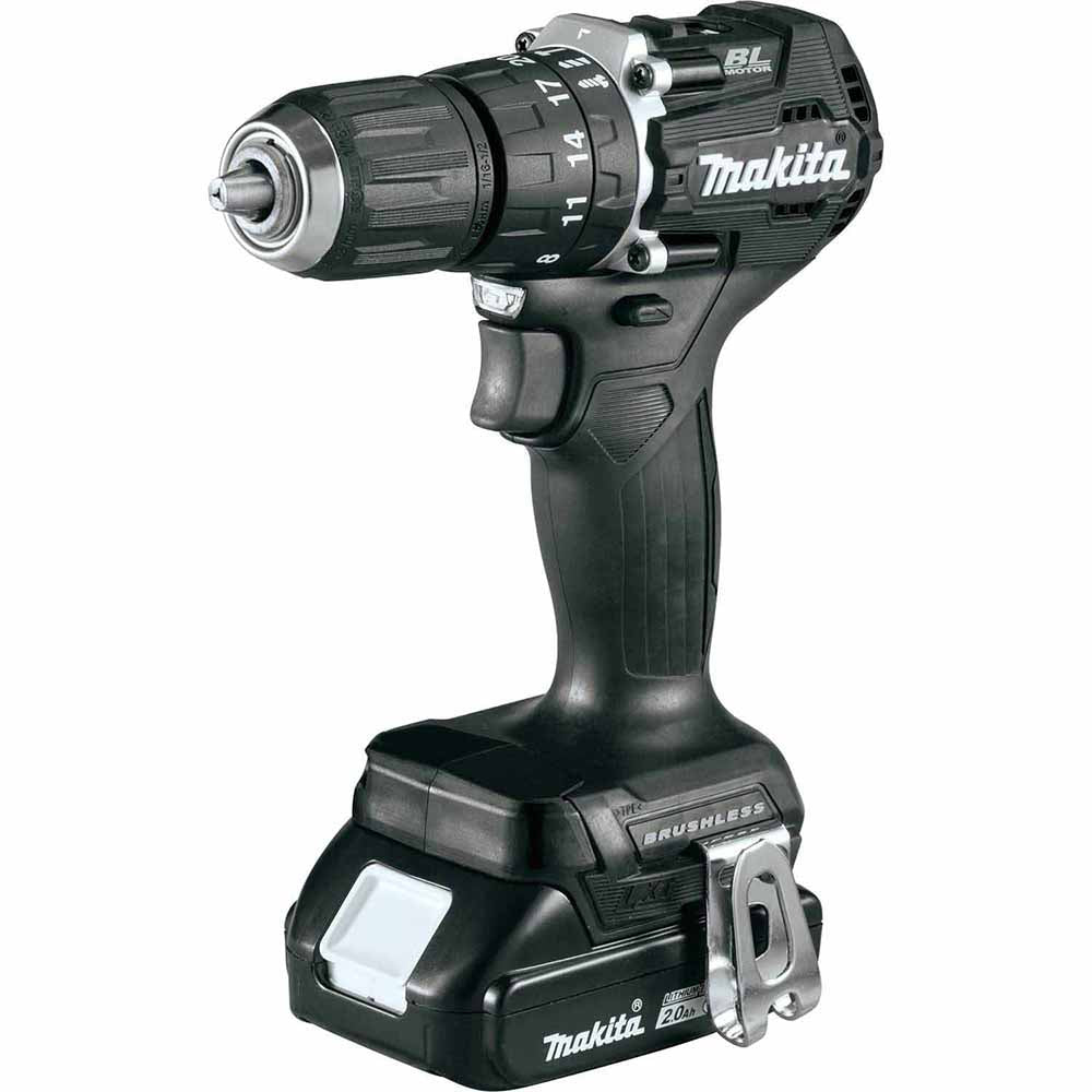 Makita CX205RB 18V LXT Lithium-Ion Sub-Compact Brushless Cordless 2-Pc. Combo Kit (2.0Ah) - 3