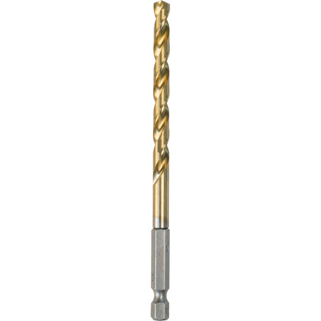 Makita D-23927 1/4" Titanium Coated Drill Bit, 1/4" Hex Shank