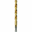 Makita D-23933 5/16" Titanium Coated Drill Bit, 1/4" Hex Shank